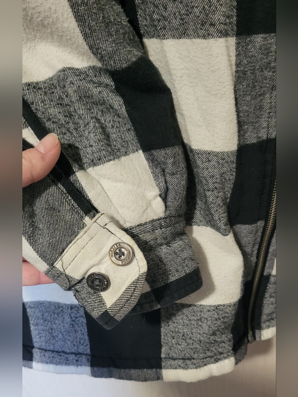 Dickies Flannel Jacket - Picture 5 of 8